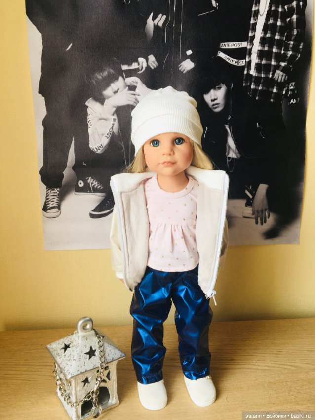 Одежда для Готц 4 — Одежда и обувь для кукол своими руками: фото