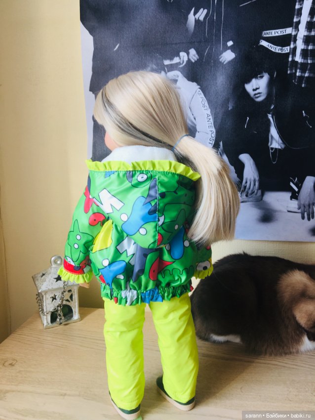 Одежда для Готц 4 — Одежда и обувь для кукол своими руками: фото (фото 8)