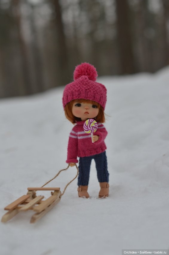 Амелия, чибби путешественница