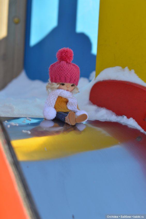 Амелия, чибби путешественница (фото 6)