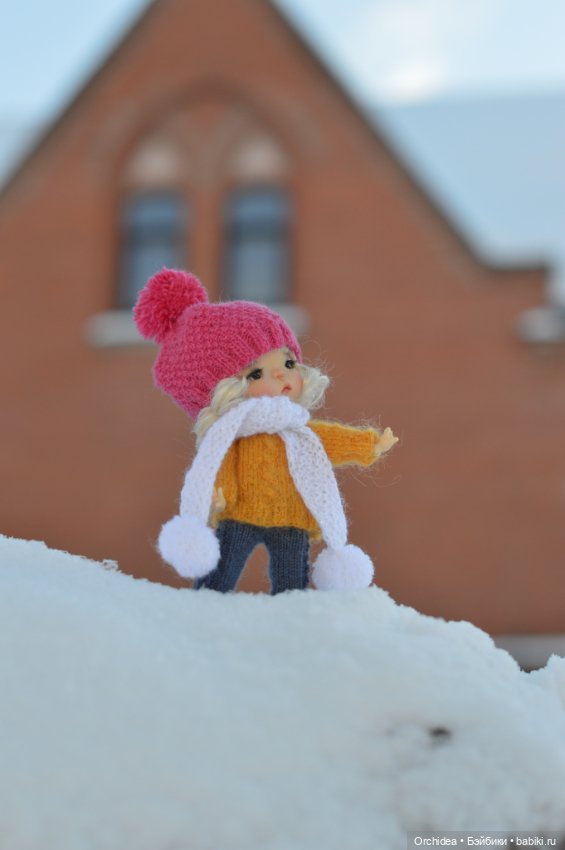 Амелия, чибби путешественница (фото 4)