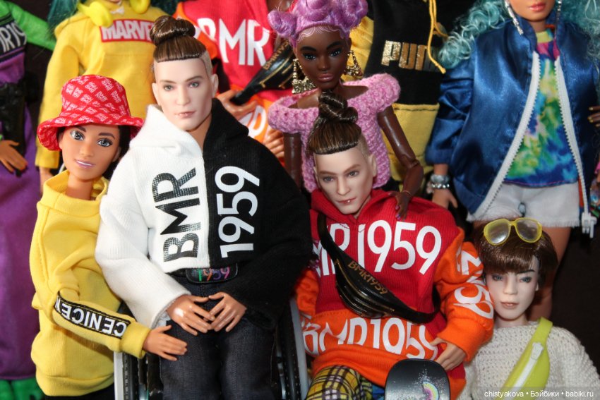 Делюсь радостью! Приехали головы после перерисовки (фото 2)