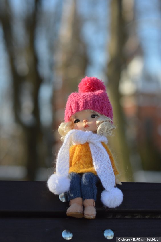 Амелия, чибби путешественница (фото 2)