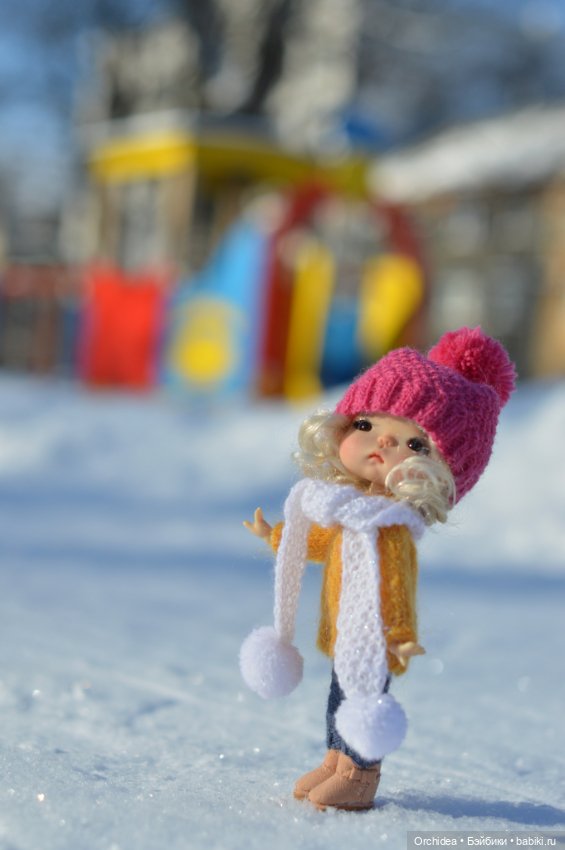 Амелия, чибби путешественница (фото 5)