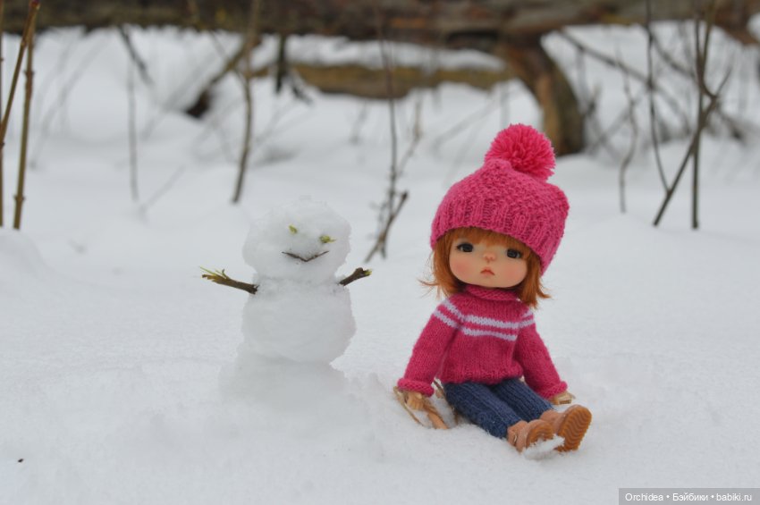 Амелия, чибби путешественница