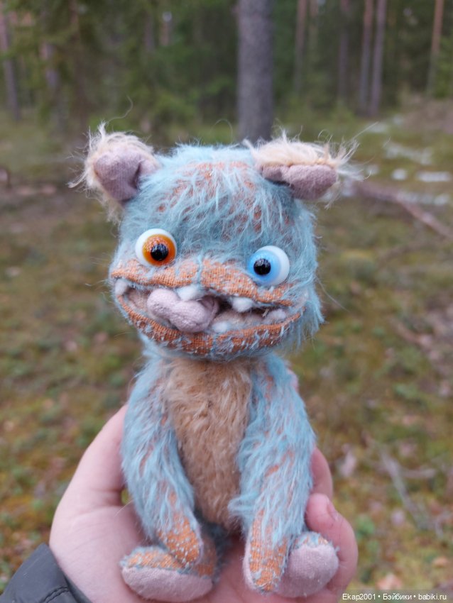 Близнецы и другие — Авторские мишки Тедди и друзья: фото (фото 2)