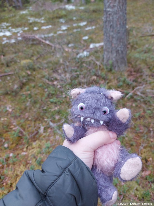 Близнецы и другие — Авторские мишки Тедди и друзья: фото (фото 6)