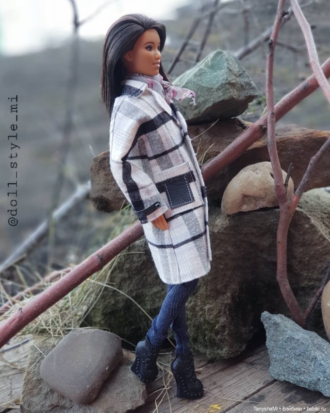 Новые пальто для кукол Барби (фото 2)