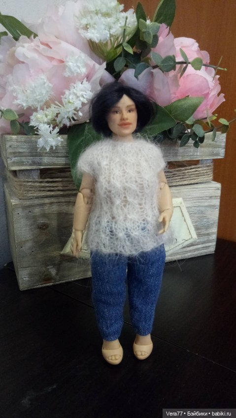 Новая девушка — Домашние фото авторских кукол: личные коллекции (фото 2)