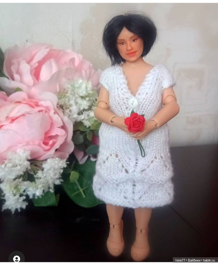 Новая девушка — Домашние фото авторских кукол: личные коллекции (фото 9)