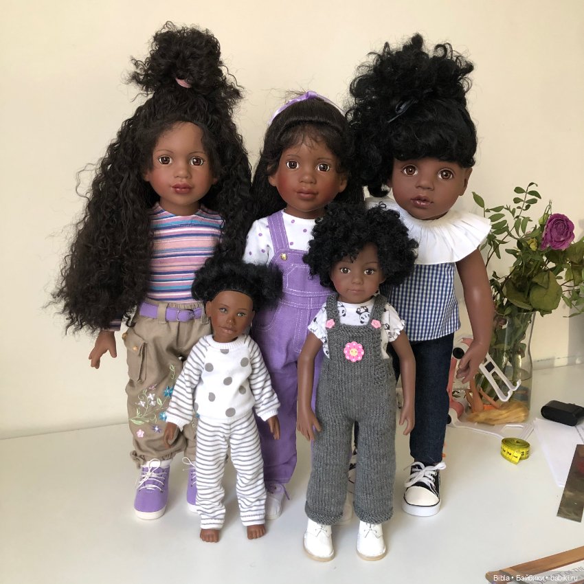 Муки выбора — Куклы Barry Cathers (Барри Катерс): With Heart and Soul (фото 2)