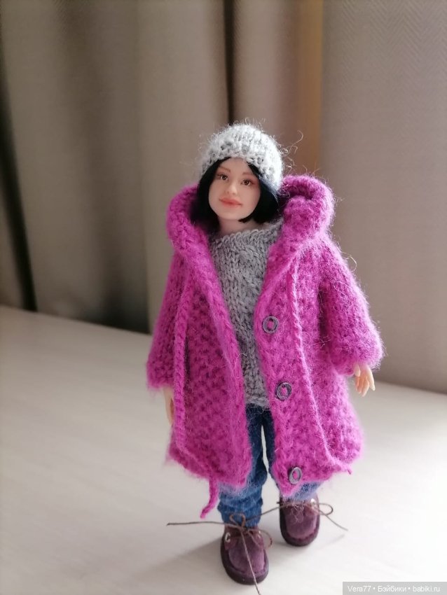 Новая девушка — Домашние фото авторских кукол: личные коллекции (фото 6)