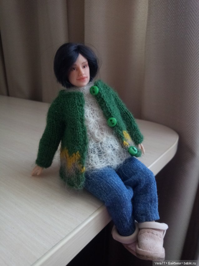 Новая девушка — Домашние фото авторских кукол: личные коллекции (фото 4)