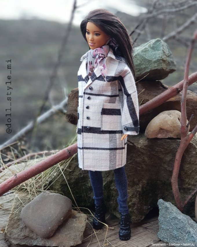 Новые пальто для кукол Барби (фото 3)