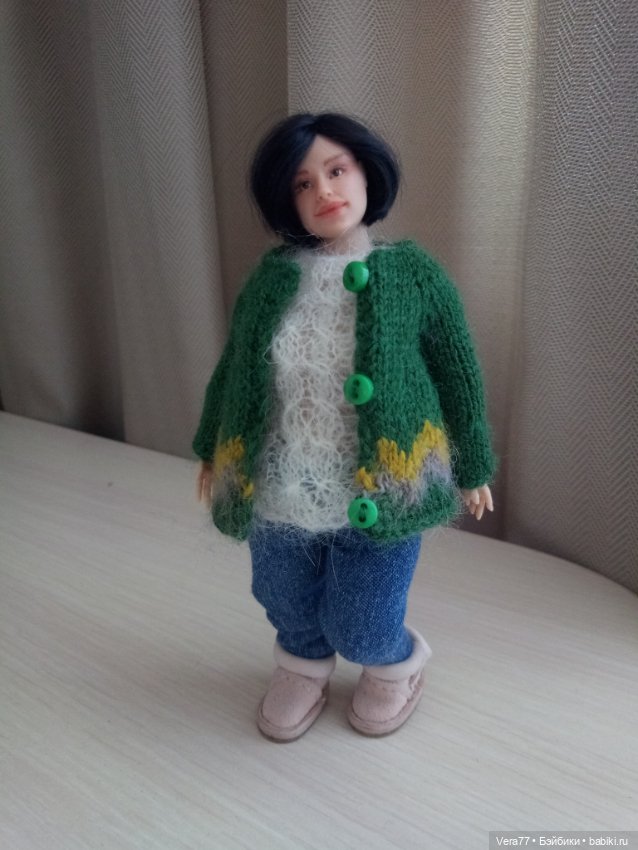 Новая девушка — Домашние фото авторских кукол: личные коллекции (фото 5)