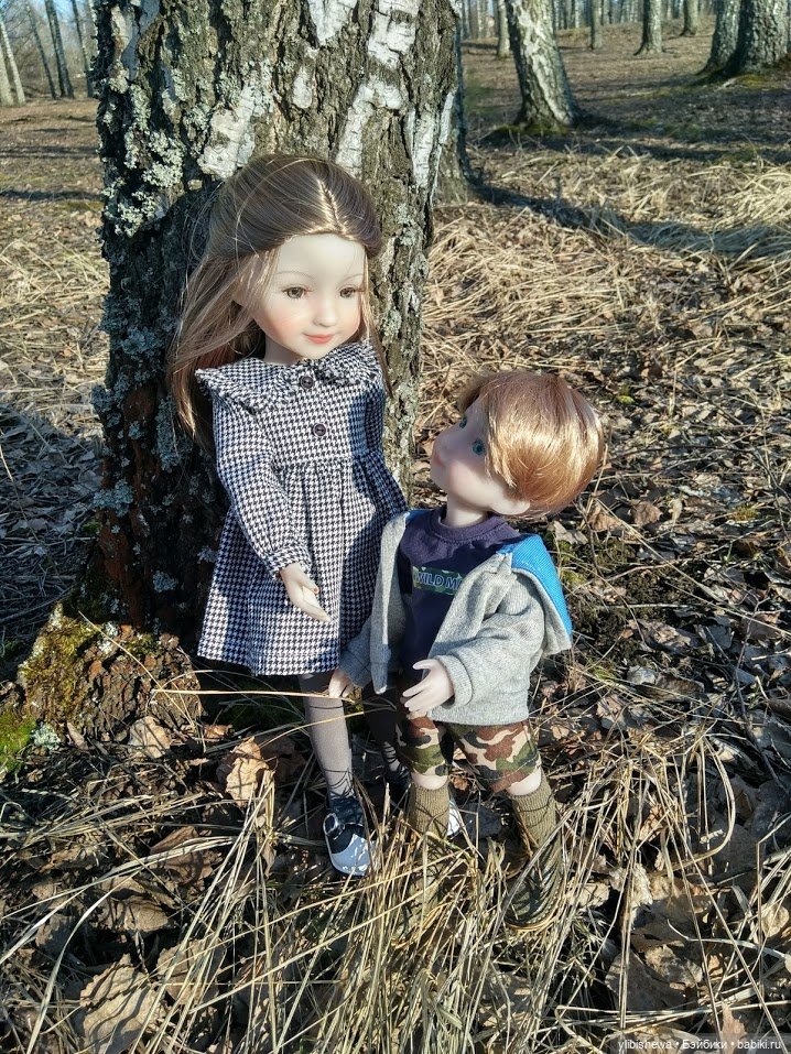 Весна. Прогулка с Руби Ред (фото 4)