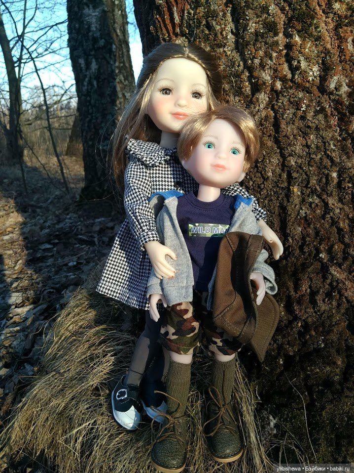 Весна. Прогулка с Руби Ред (фото 3)