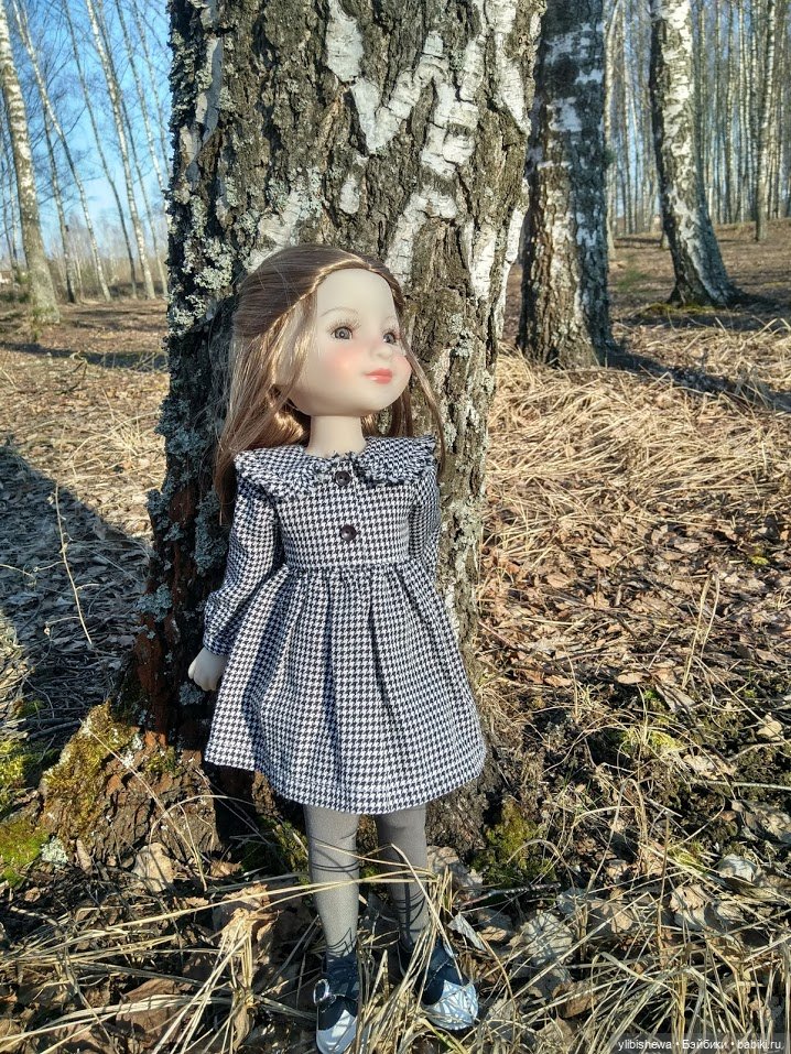 Весна. Прогулка с Руби Ред