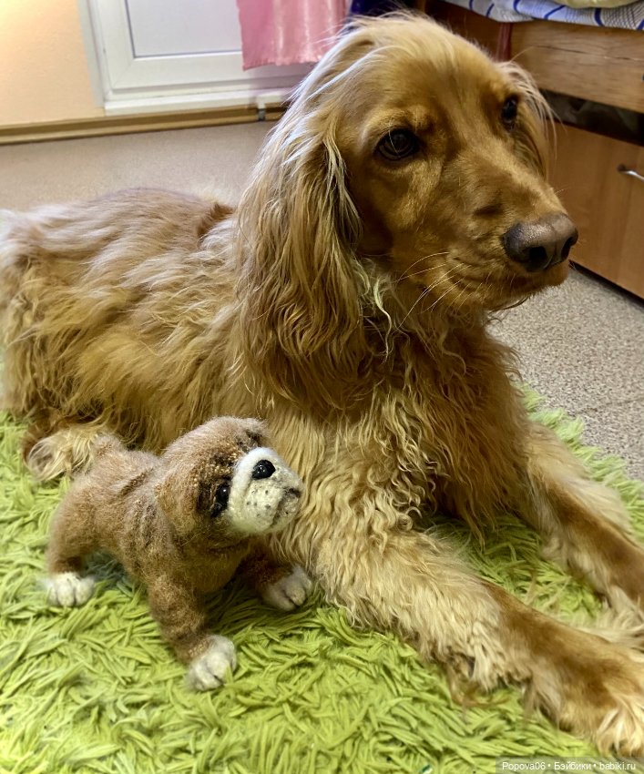 Собачки, которые я вязала