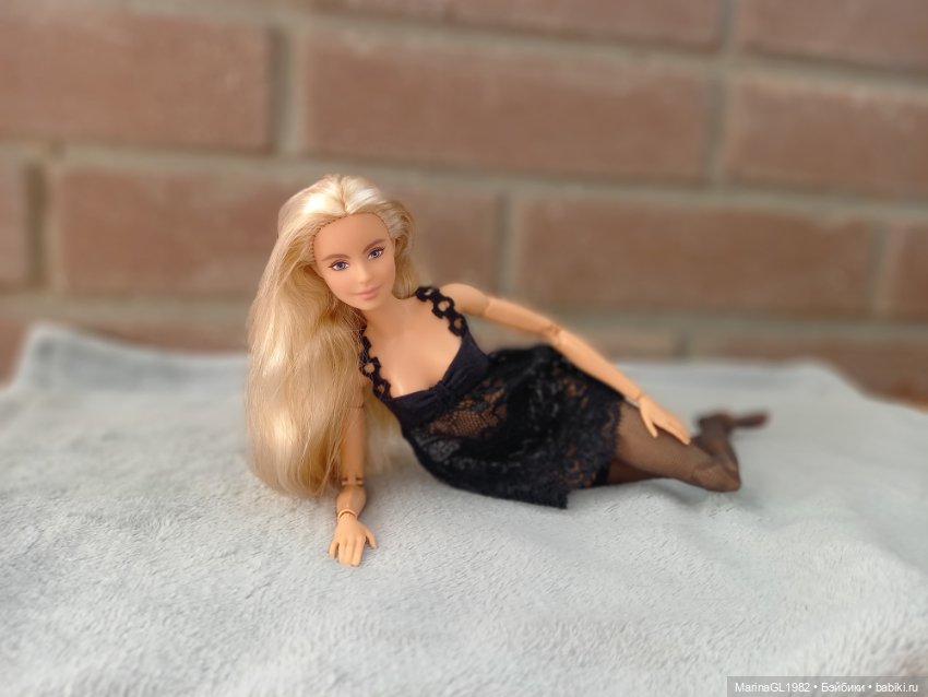 Немножко похулиганили — Куклы Barbie (Барби): Looks (фото 3)