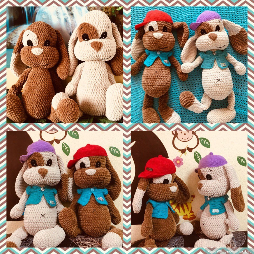 Собачки, которые я вязала (фото 2)