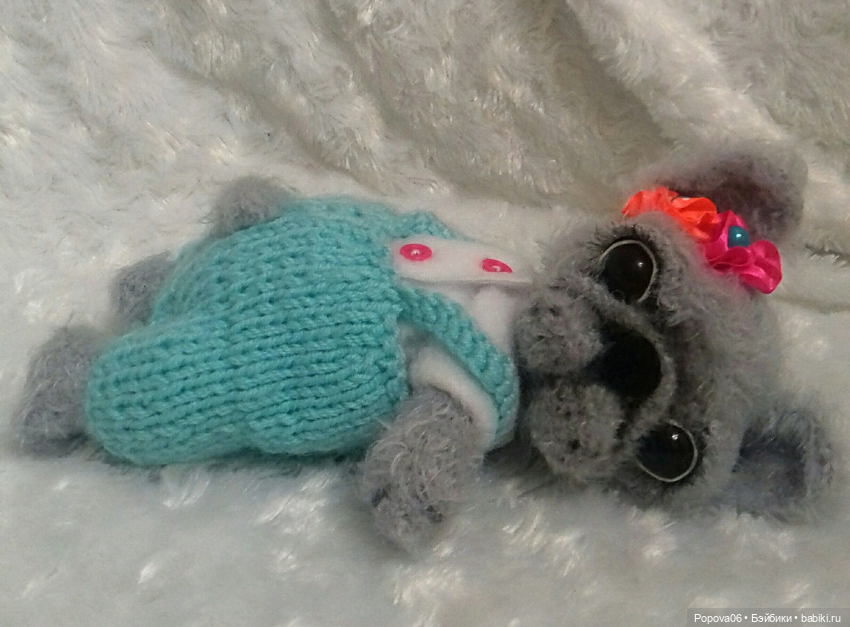 Собачки, которые я вязала (фото 8)