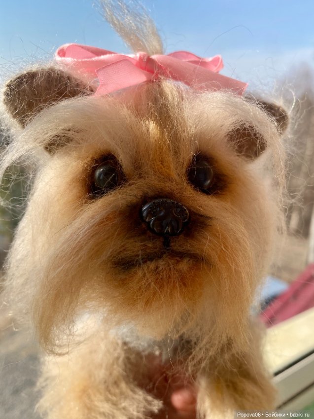 Собачки, которые я вязала