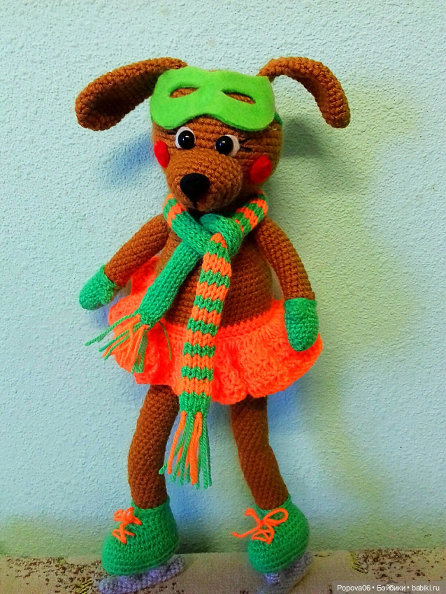 Собачки, которые я вязала (фото 7)