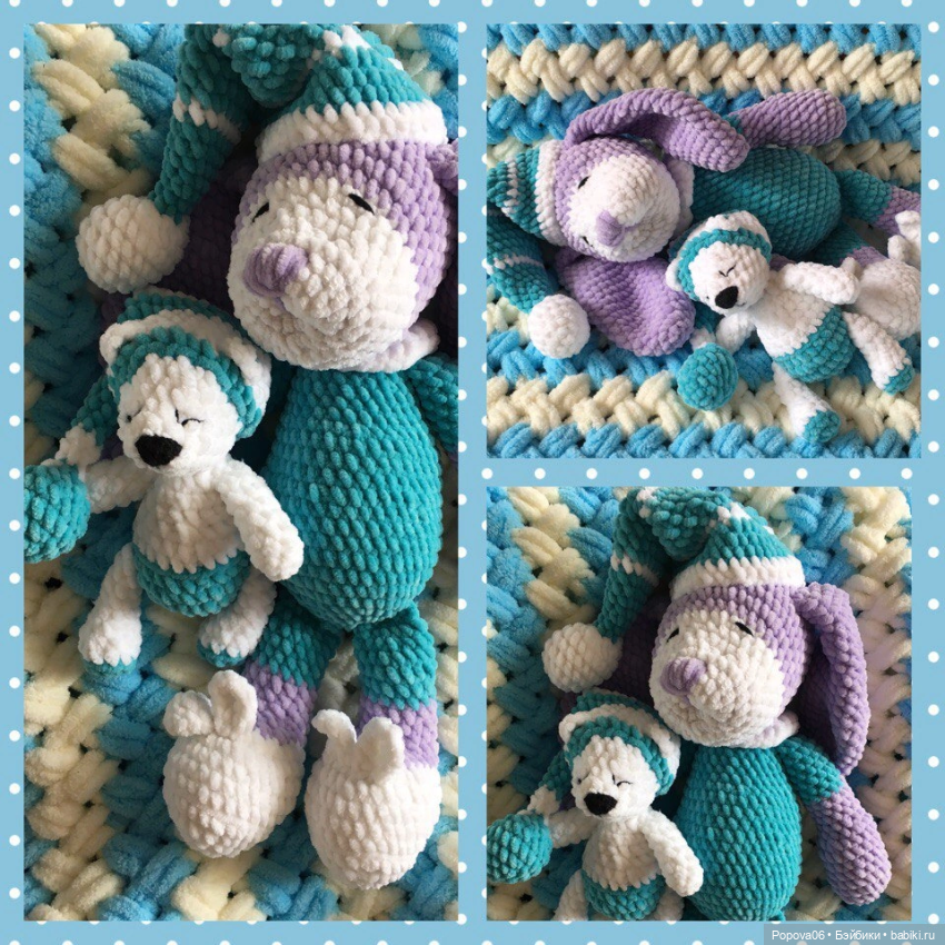 Собачки, которые я вязала