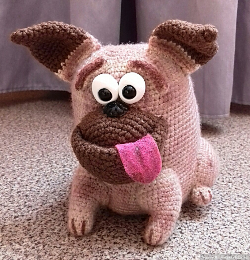 Собачки, которые я вязала (фото 6)