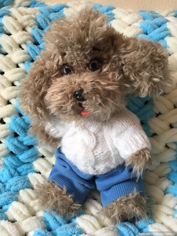 Собачки, которые я вязала (фото 10)
