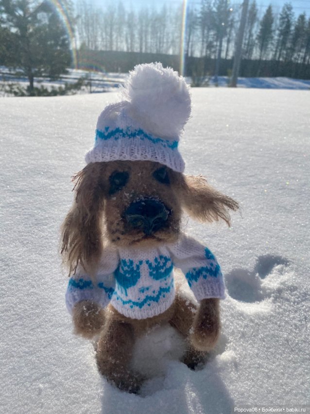 Собачки, которые я вязала