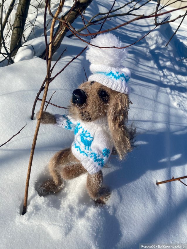 Собачки, которые я вязала