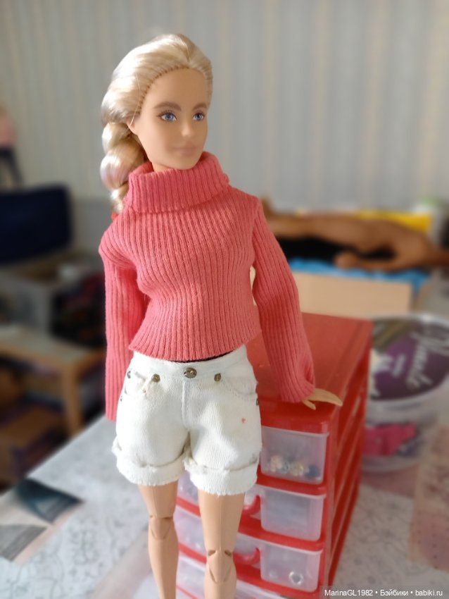 Немножко похулиганили — Куклы Barbie (Барби): Looks