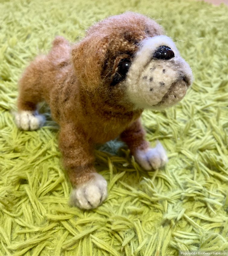 Собачки, которые я вязала