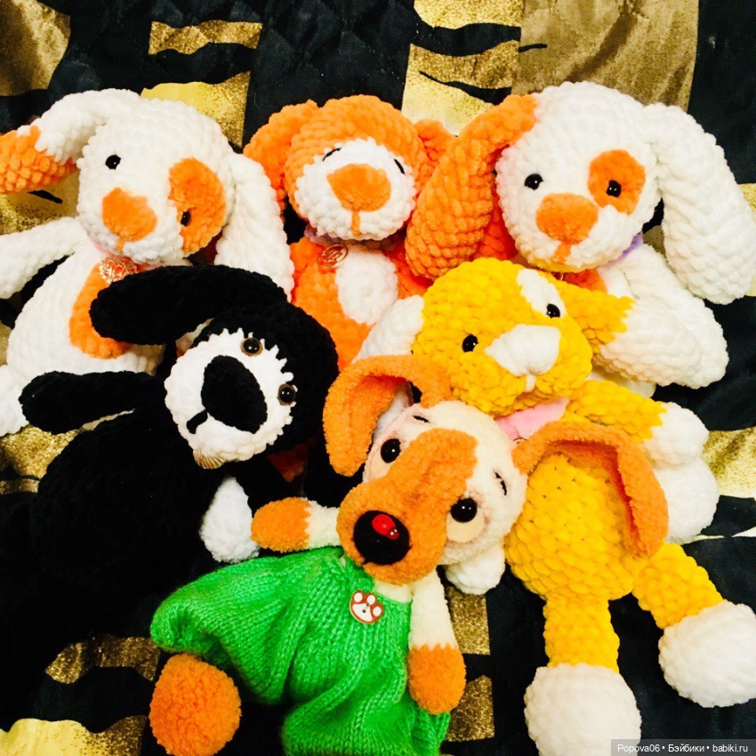 Собачки, которые я вязала (фото 3)