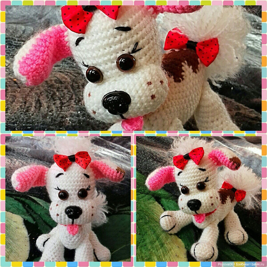 Собачки, которые я вязала (фото 5)