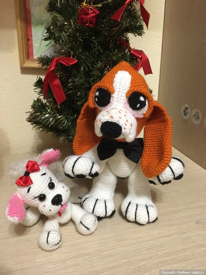 Собачки, которые я вязала (фото 4)