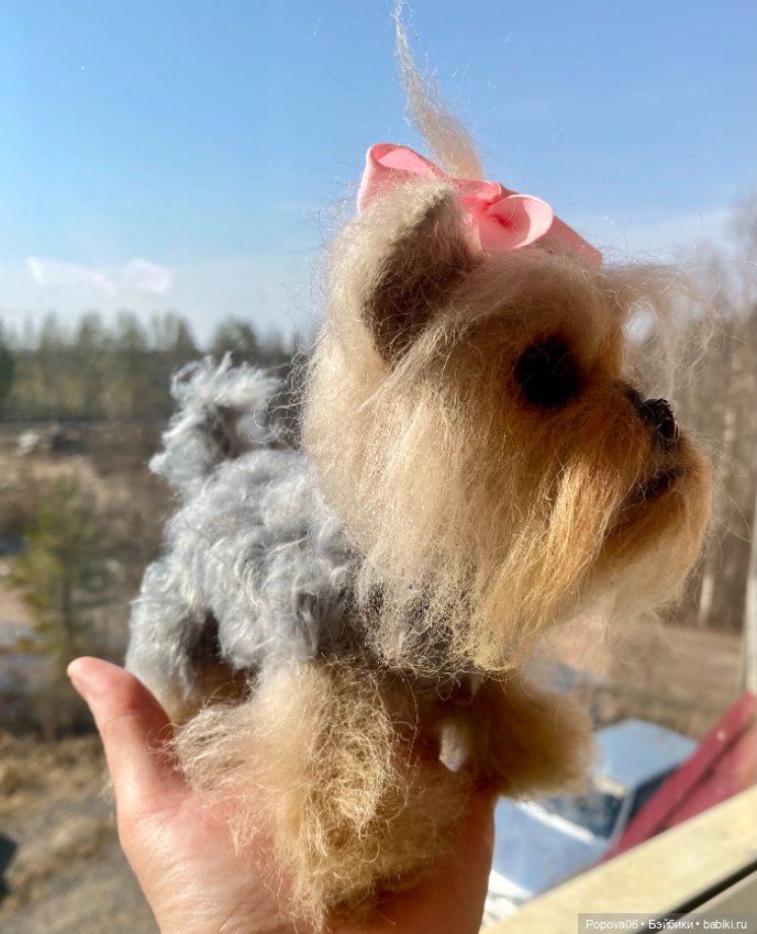 Собачки, которые я вязала