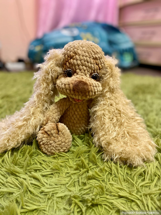 Собачки, которые я вязала