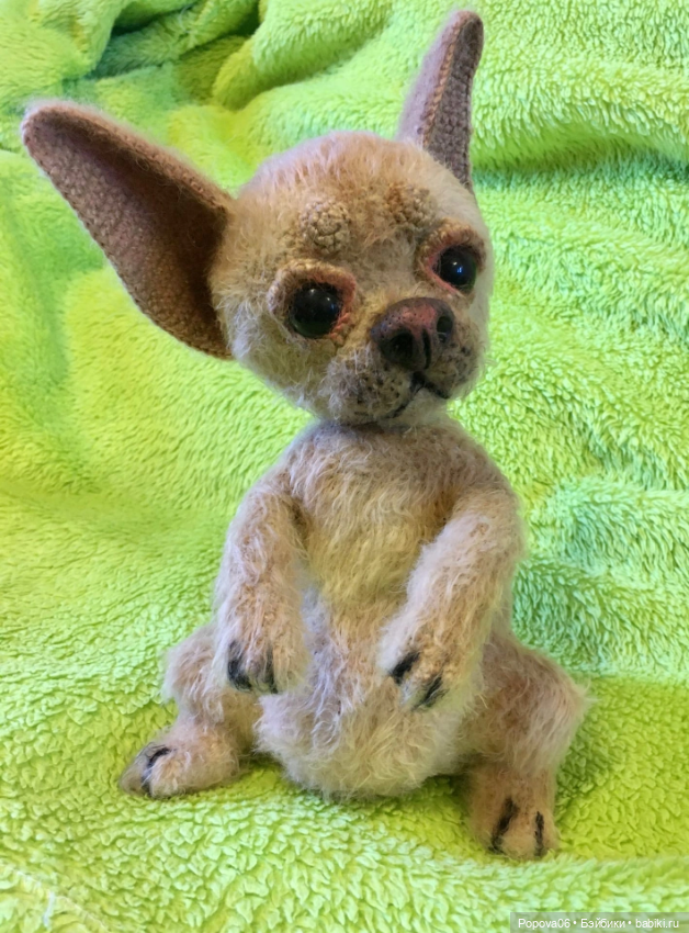 Собачки, которые я вязала