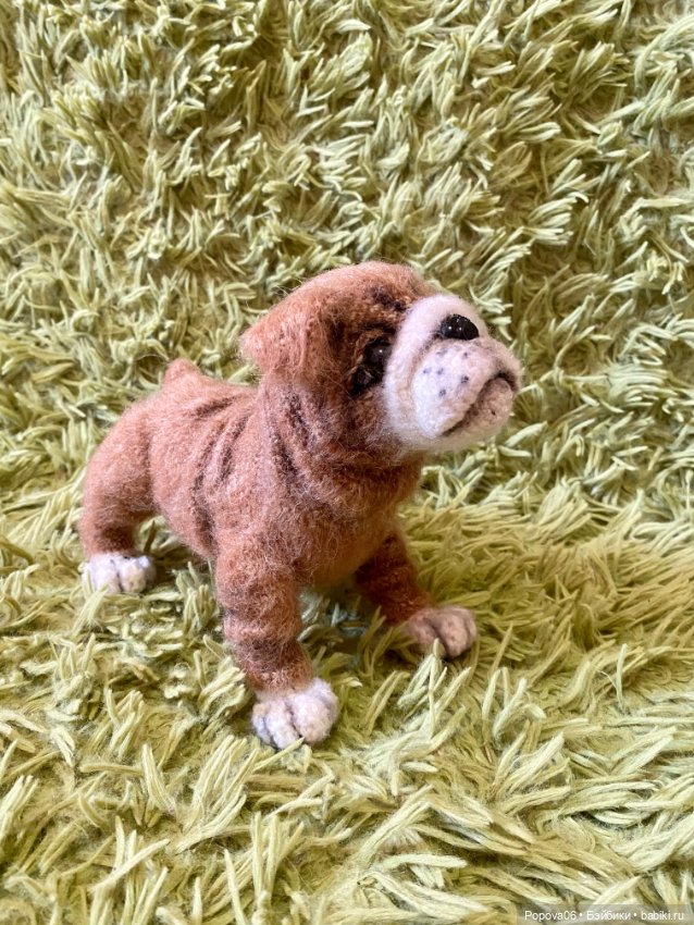 Собачки, которые я вязала