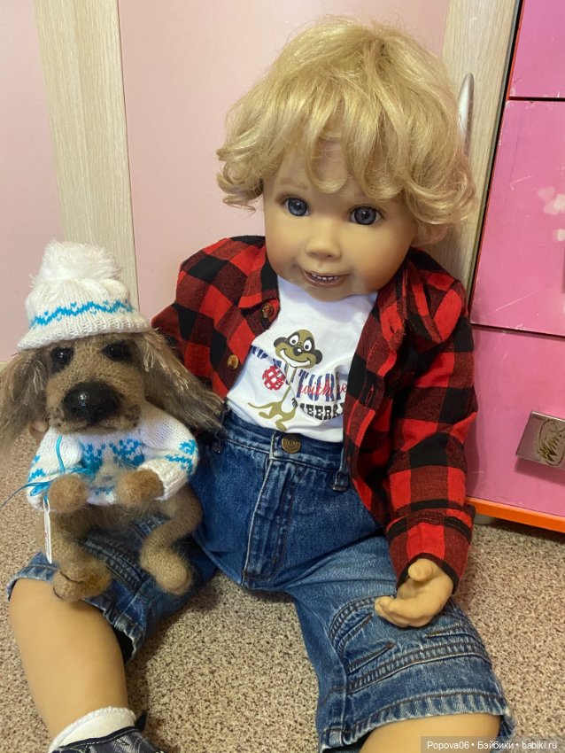 Собачки, которые я вязала