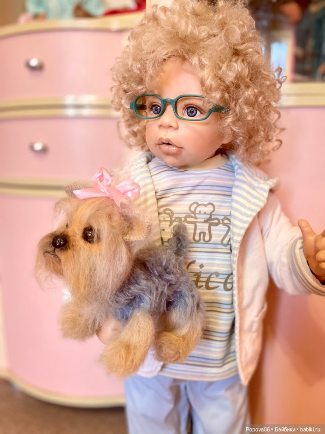 Собачки, которые я вязала