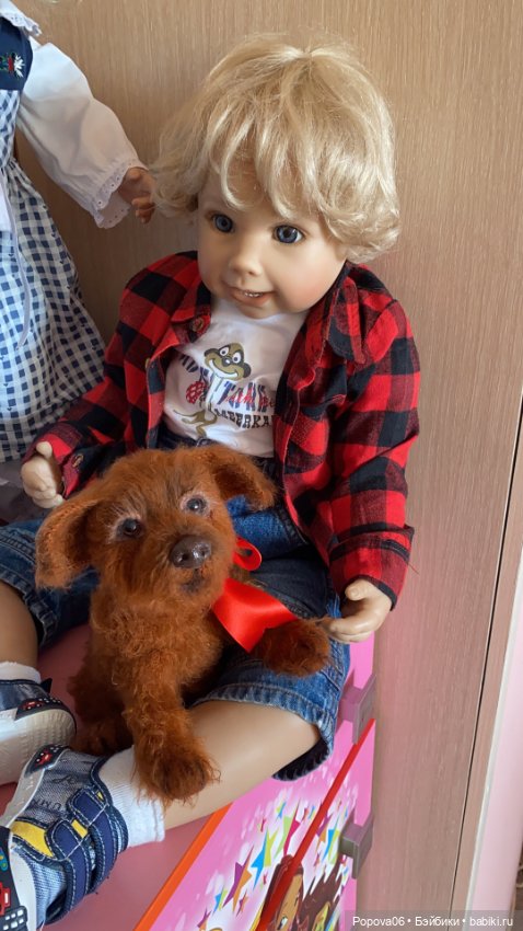 Собачки, которые я вязала