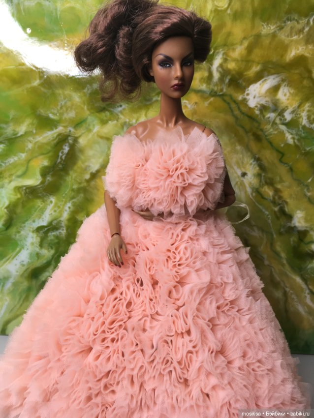 50 оттенков розового — Одежда и обувь для кукол своими руками: фото (фото 10)