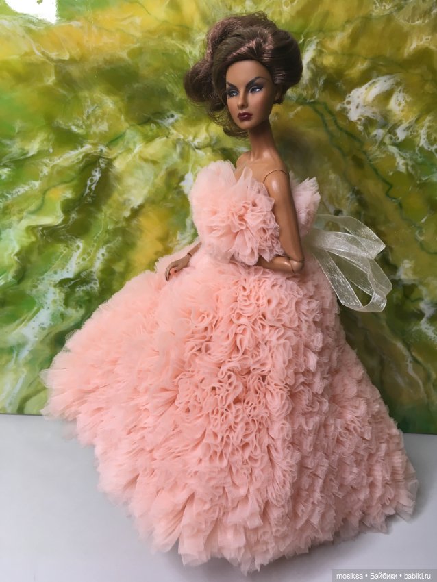 50 оттенков розового — Одежда и обувь для кукол своими руками: фото (фото 8)