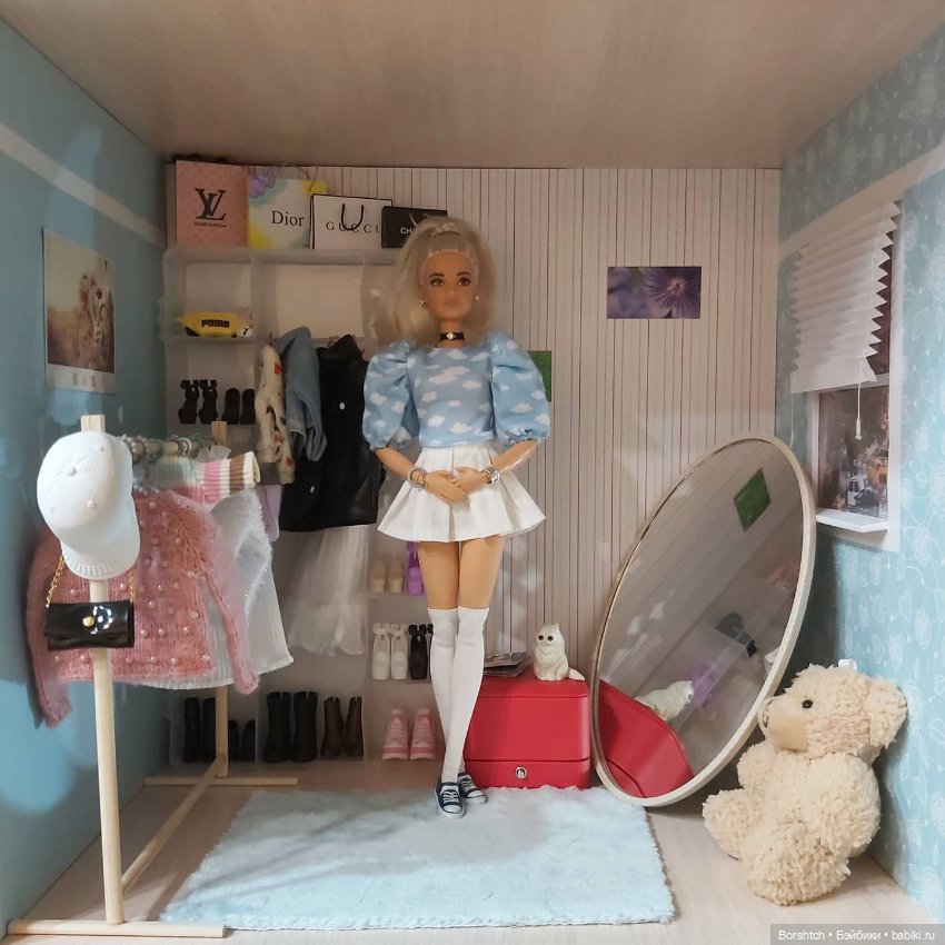 Пенокартон "+" и "-" для кукольного строительства (фото 4)