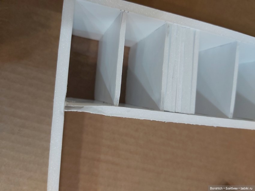 Пенокартон "+" и "-" для кукольного строительства (фото 3)