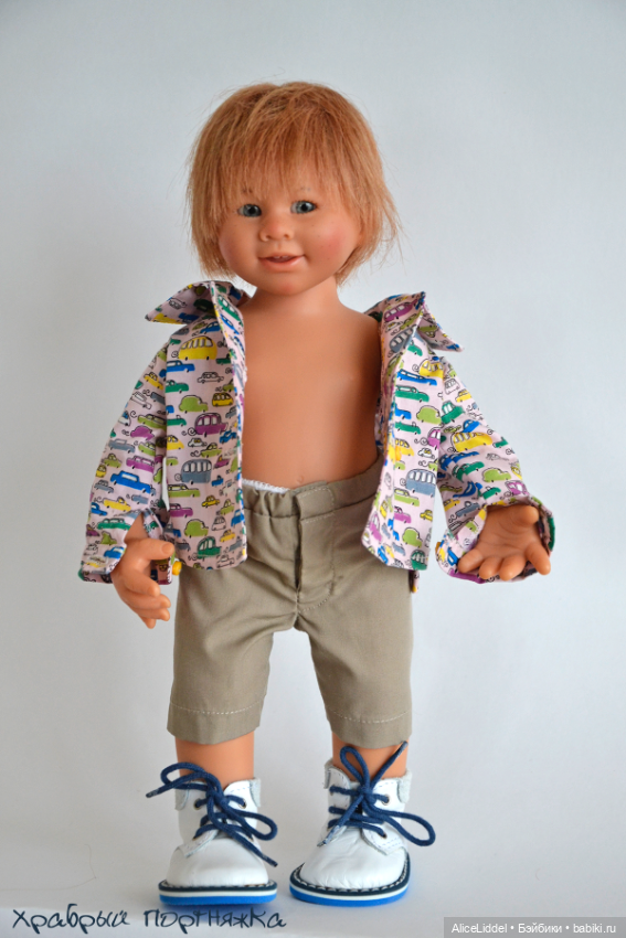 Летние Вихтелята — Одежда и обувь для кукол своими руками: фото